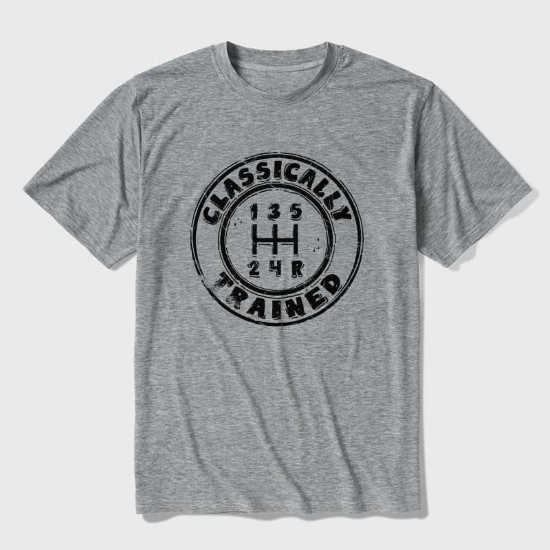 Classically Trained Ultra Soft Heather Tee