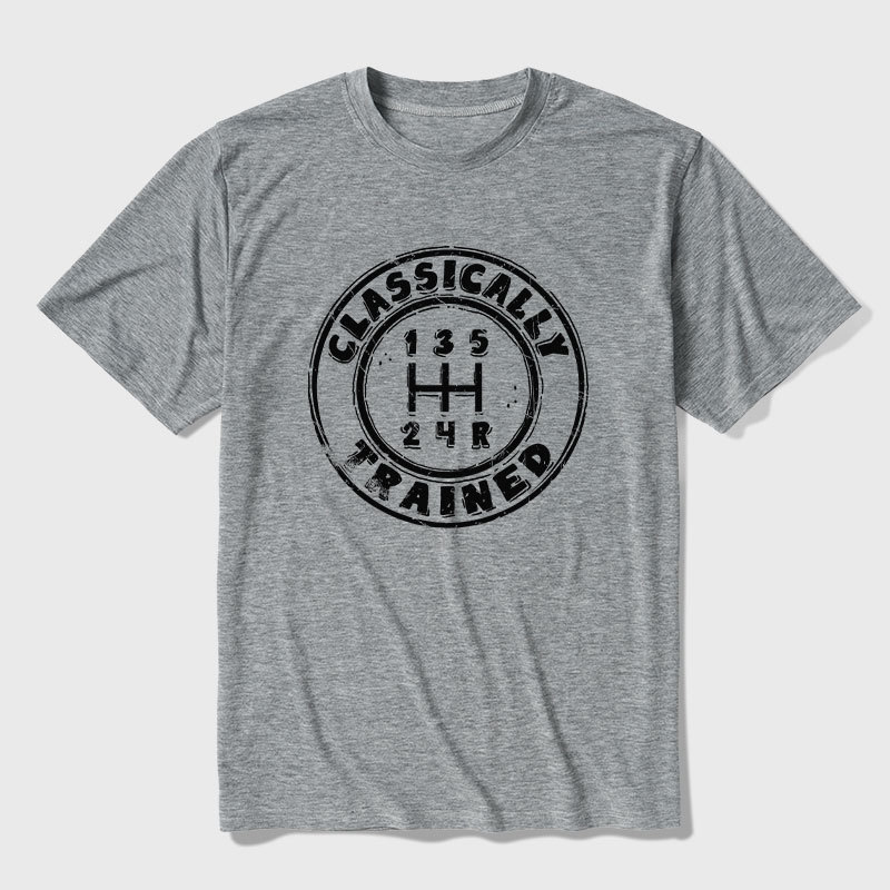 Classically Trained Ultra Soft Heather Tee