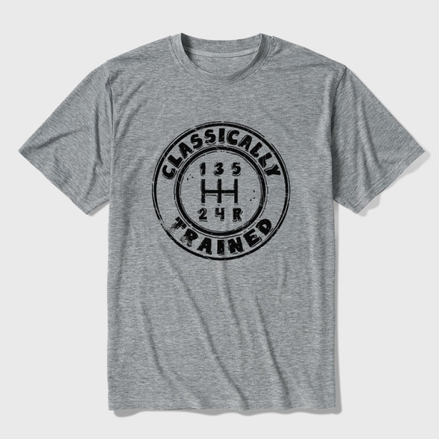 Classically Trained Ultra Soft Heather Tee