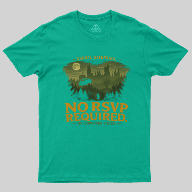 The Willow’s Annual Gathering Geek T-Shirt