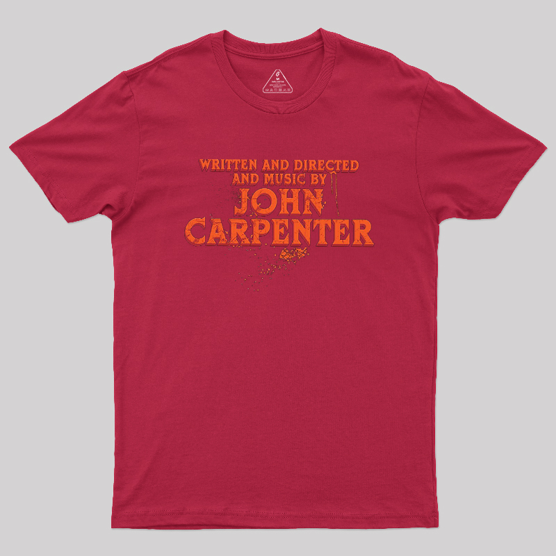 John Carpenter Geek T-Shirt