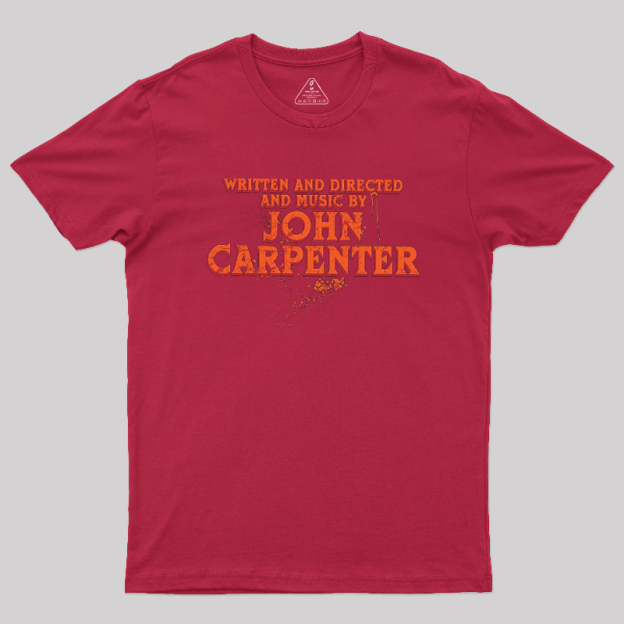John Carpenter Geek T-Shirt