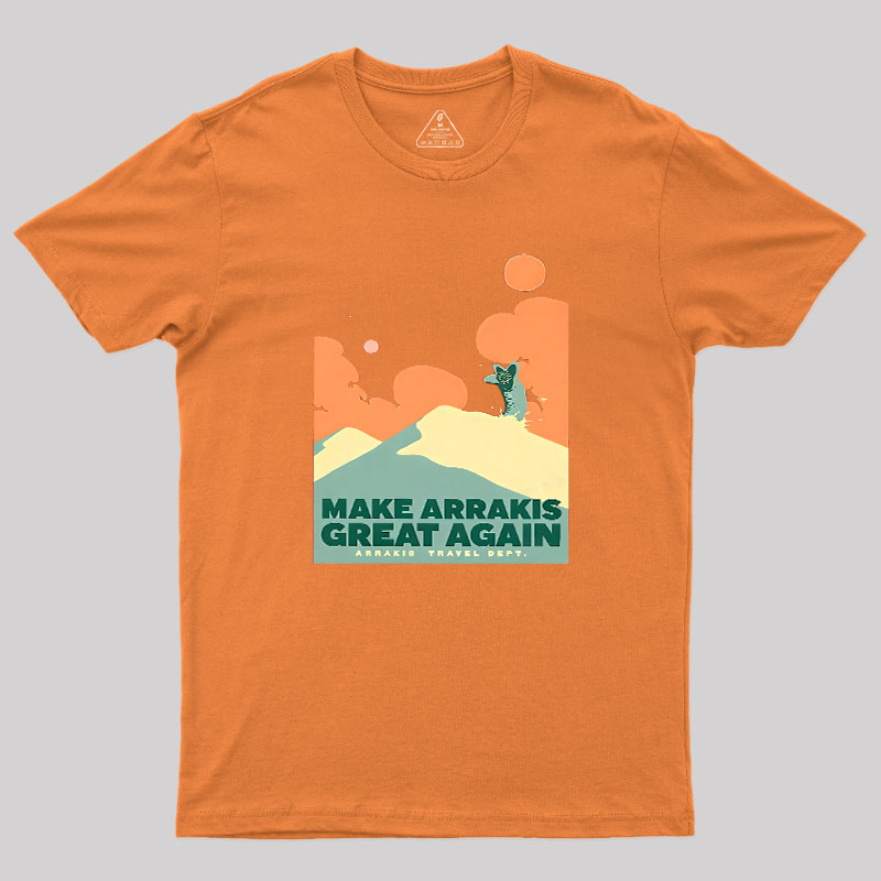 Make Scifi Great Again Geek T-Shirt