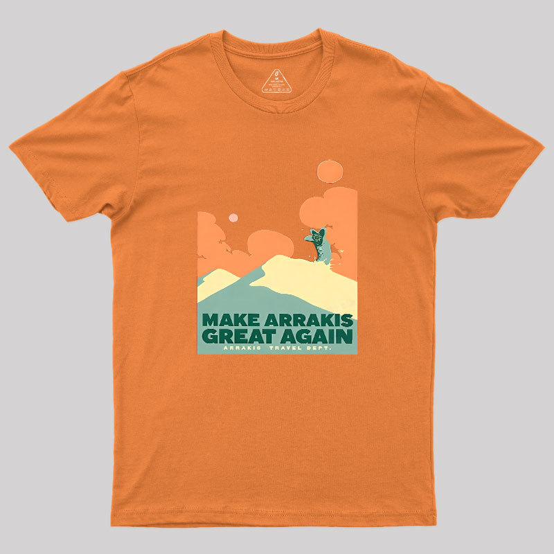 Make Scifi Great Again Geek T-Shirt