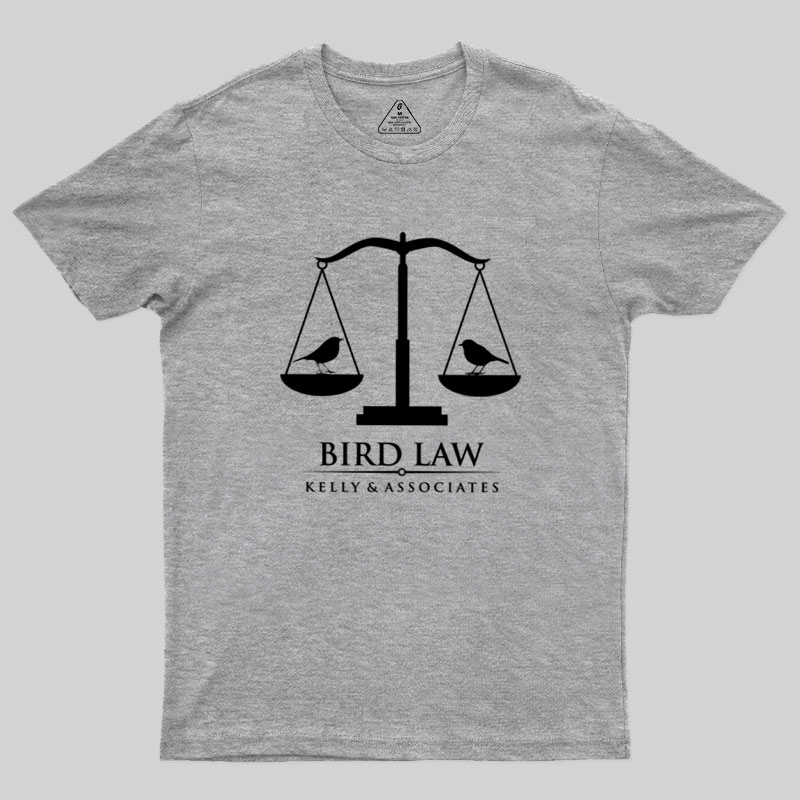 Bird Law Geek T-Shirt