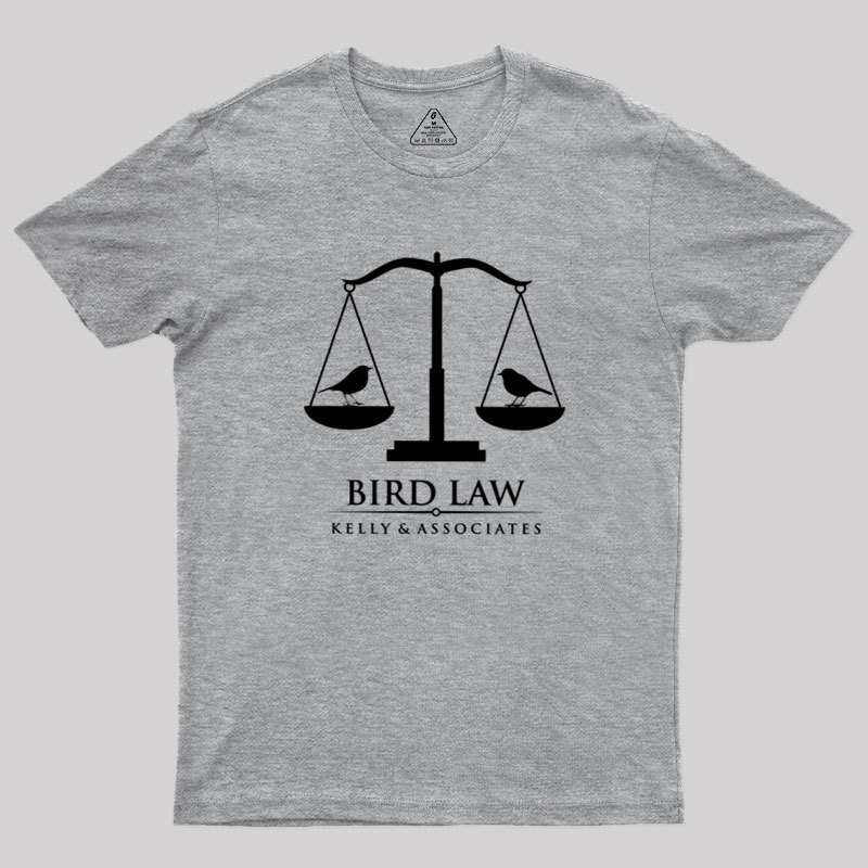 Bird Law Geek T-Shirt