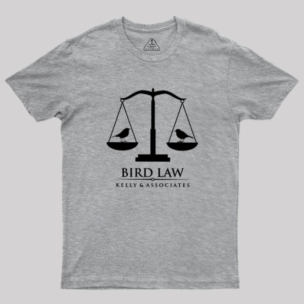 Bird Law Geek T-Shirt