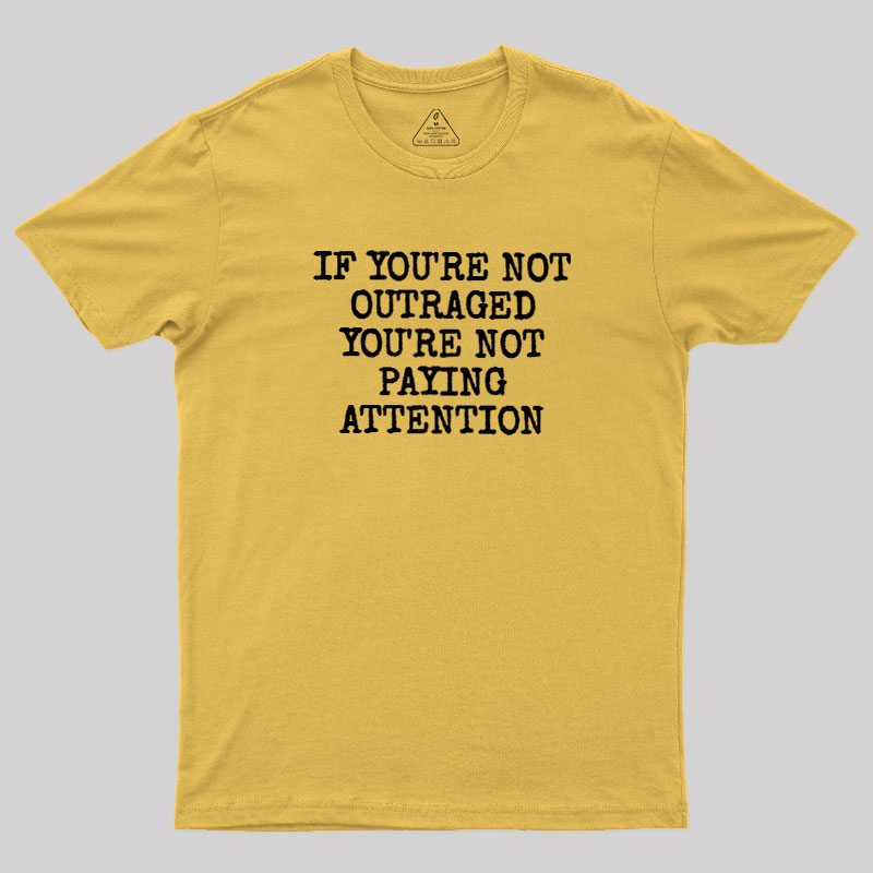 Voice of Awareness Geek T-Shirt