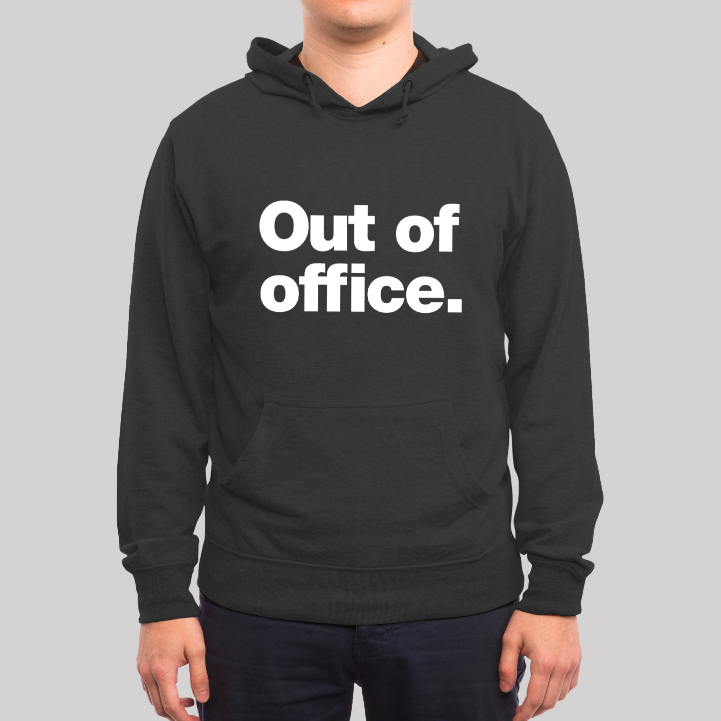 Out Of Office Geek Hoodie
