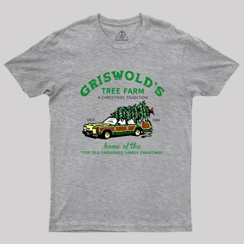Griswold's Tree Farm Family Christmas Desde 1989 Geek T-Shirt