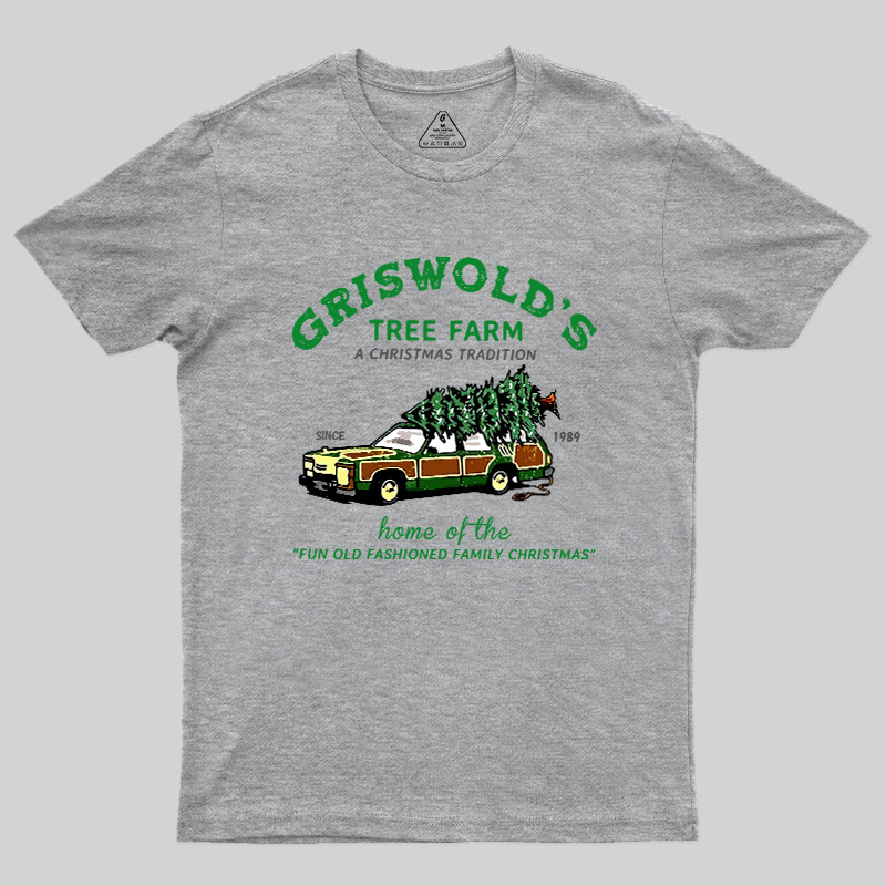 Griswold's Tree Farm Family Christmas Desde 1989 Geek T-Shirt