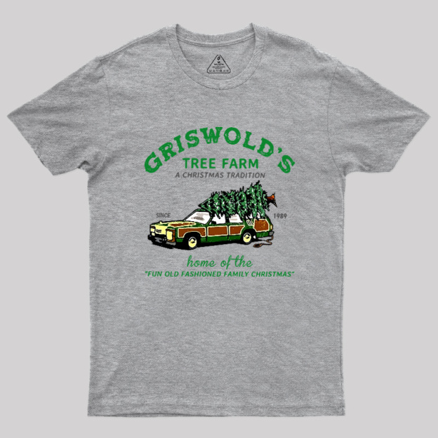 Griswold's Tree Farm Family Christmas Desde 1989 Geek T-Shirt