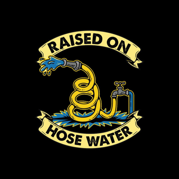 Raised On Hose Water Geek T-Shirt