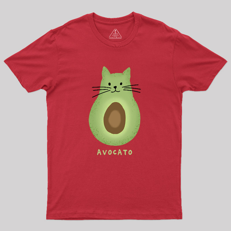 Avocato Cat Avocado Pun T-Shirt