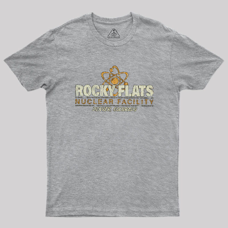 Rocky Flats Nuclear Facility 1952 Geek T-Shirt