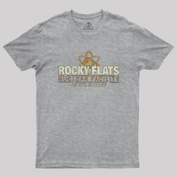 Rocky Flats Nuclear Facility 1952 Geek T-Shirt