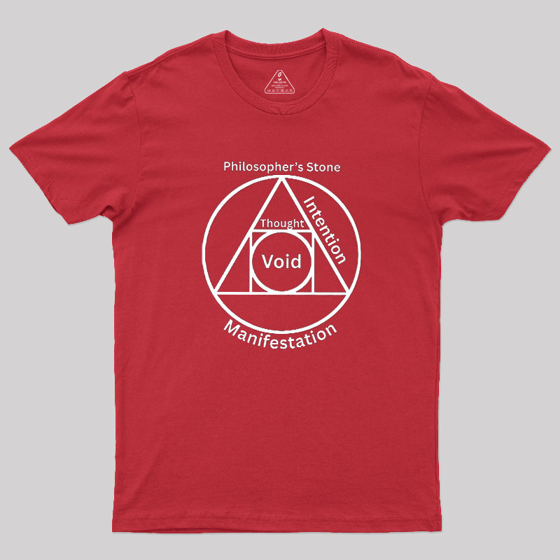 Philosopher's Stone Geek T-Shirt