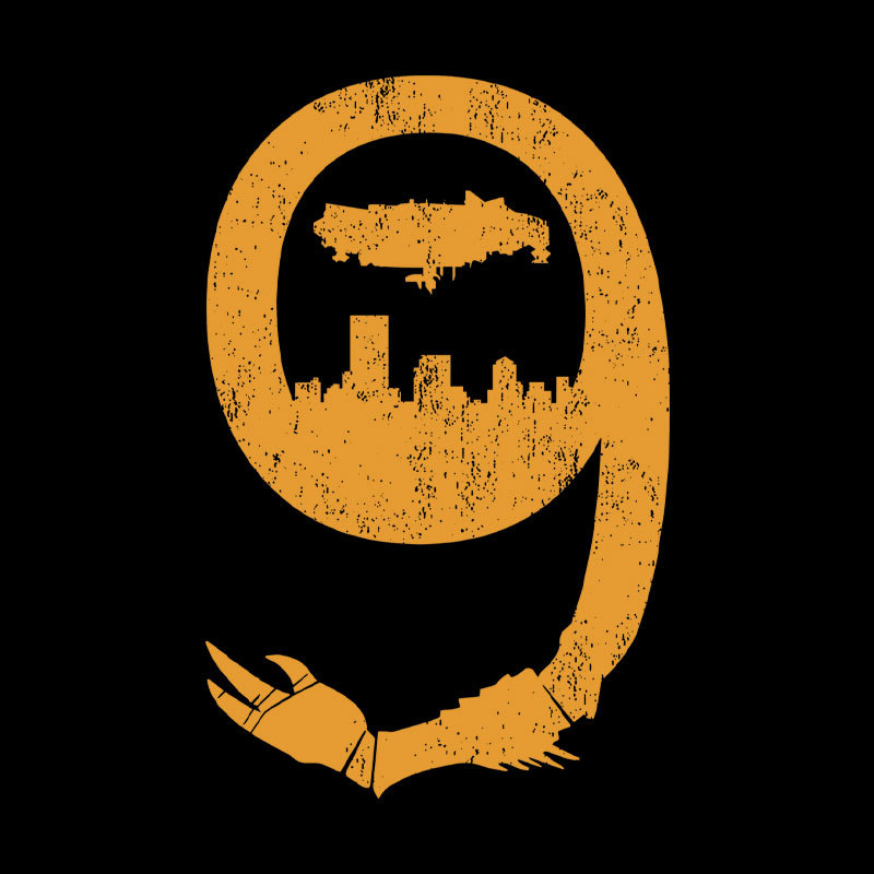 District 9 The Choice Geek T-Shirt