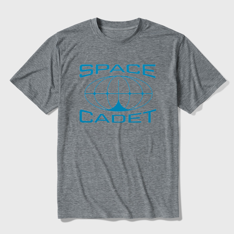 Retro Space Cadet Ultra Soft Heather Tees