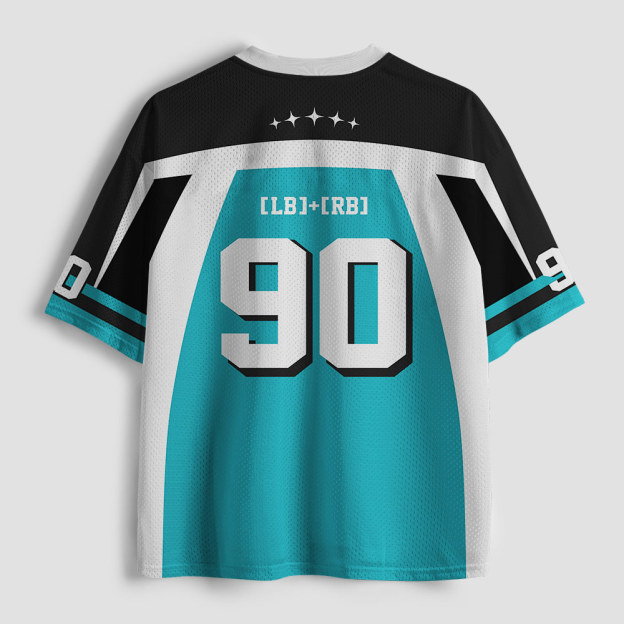 Offside Understanding Simulato Geek Mesh Jersey