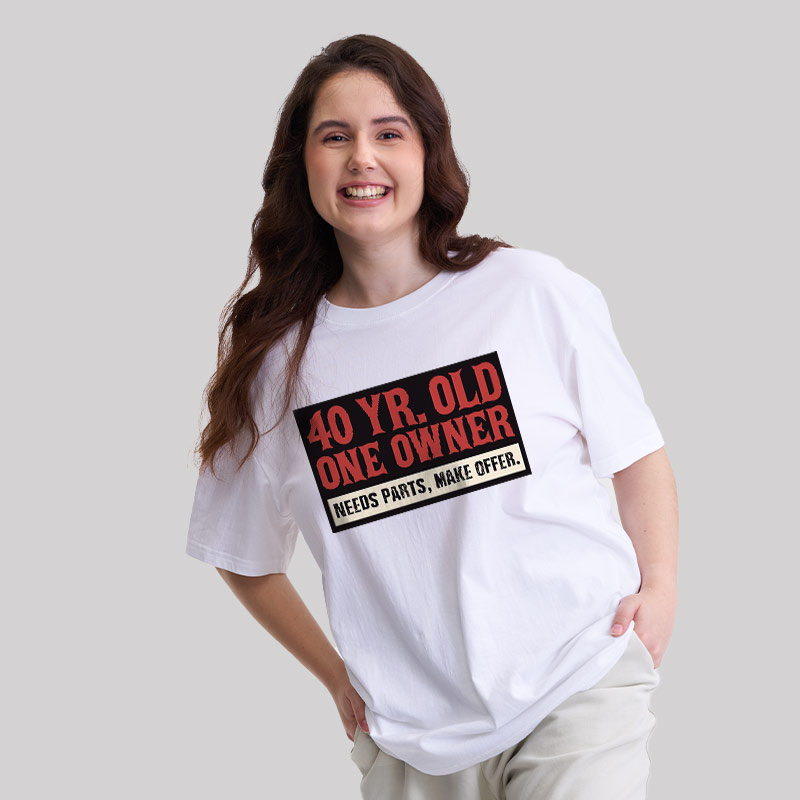Used Model Geek T-Shirt