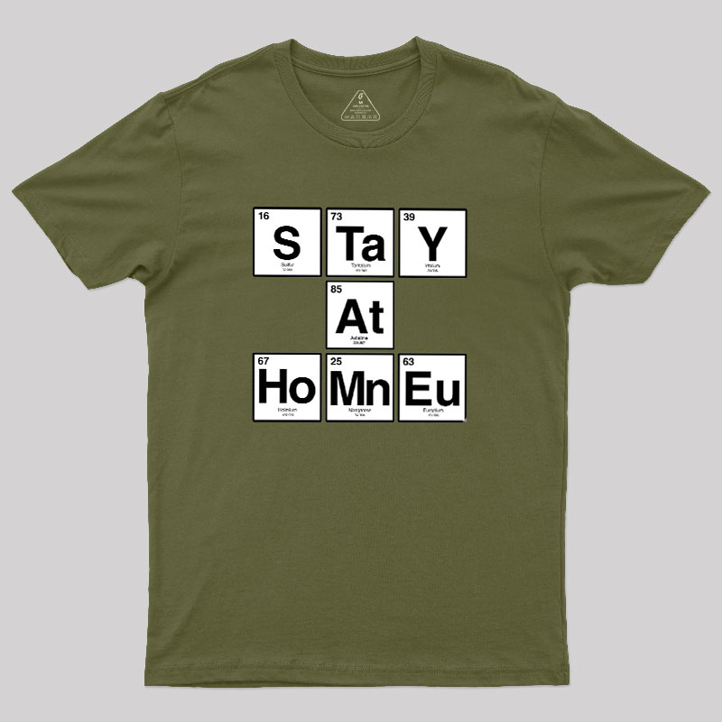 Periodic Stay-at-Home Geek T-Shirt