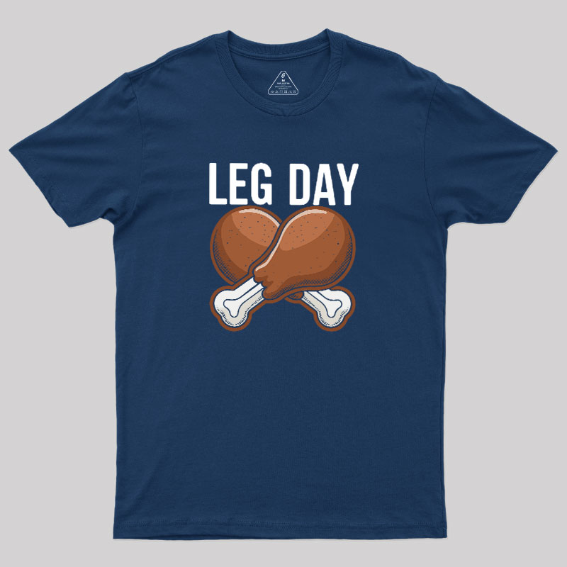 Leg Day Geek T-Shirt