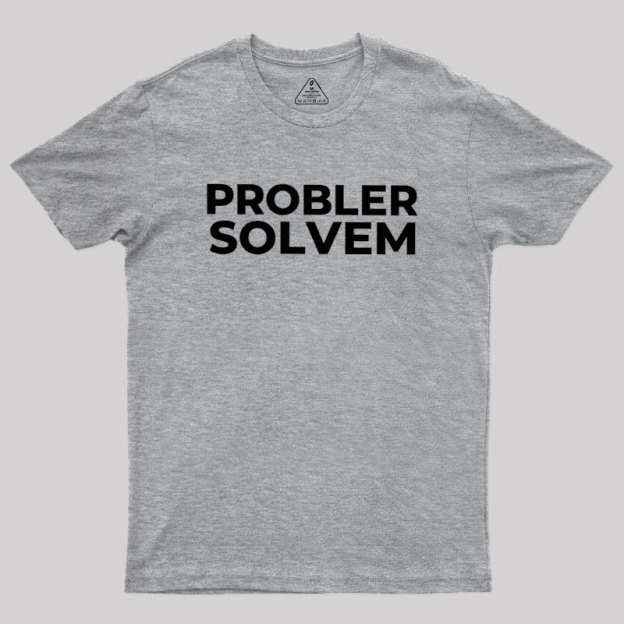 Probler Solvem Geek T-Shirt