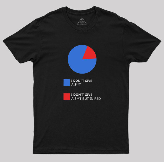 I Don't Give A Sh** Geek T-Shirt