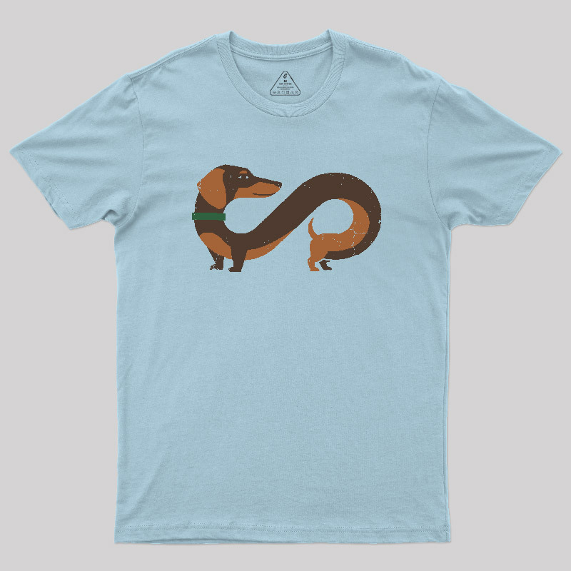 Infinite Sausage Dog Geek T-Shirt