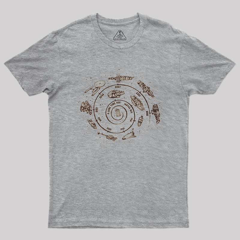 Timeline Vintage Geek T-Shirt