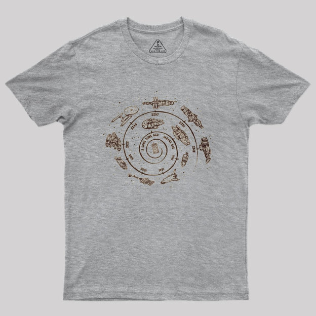 Timeline Vintage Geek T-Shirt