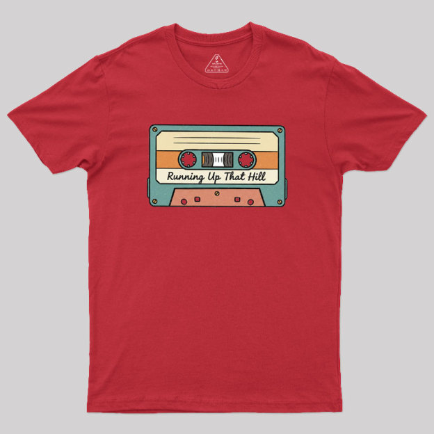 Max's Cassette Tape Geek T-Shirt