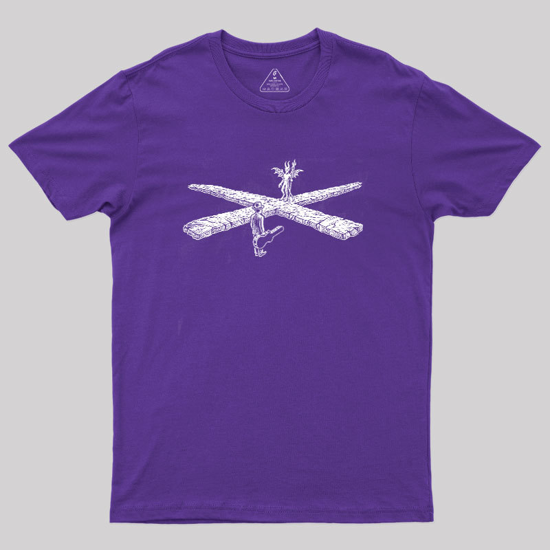Devil At The Crossroads Geek T-Shirt