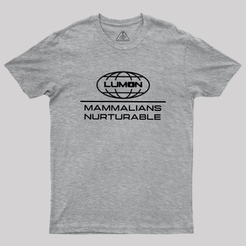 Mammalians Nurturable Geek T-Shirt