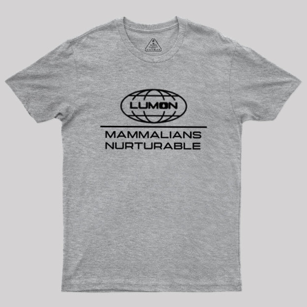 Mammalians Nurturable Geek T-Shirt
