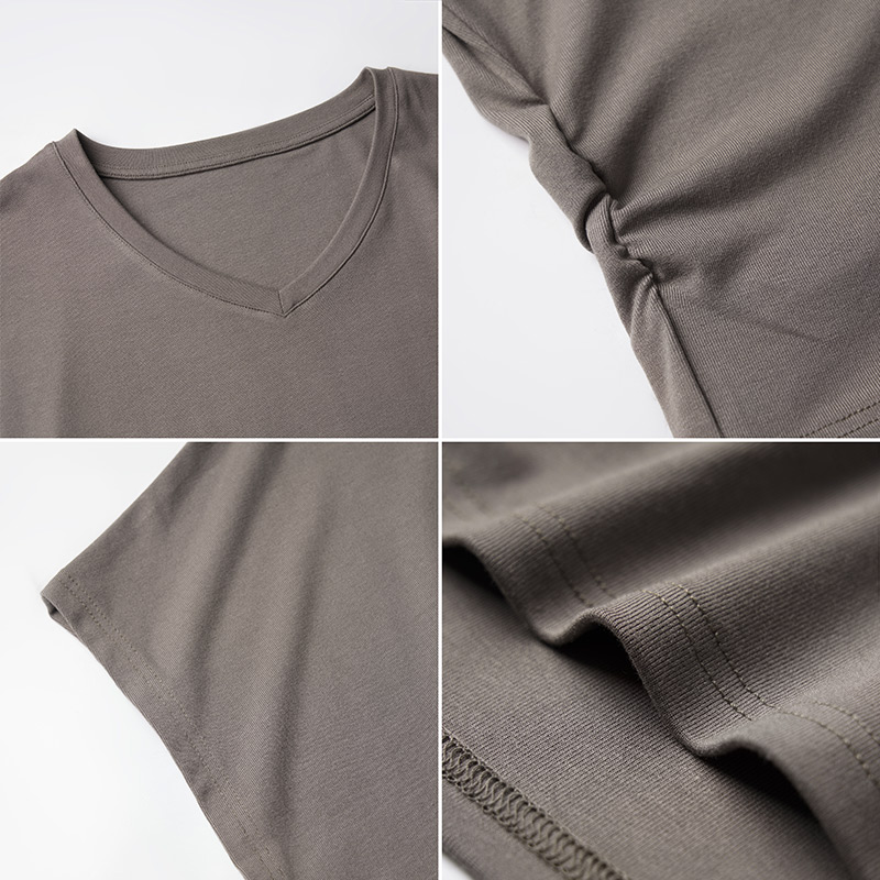 Lumon Scifi Geek Dolman Sleeve V-Neck Shirt