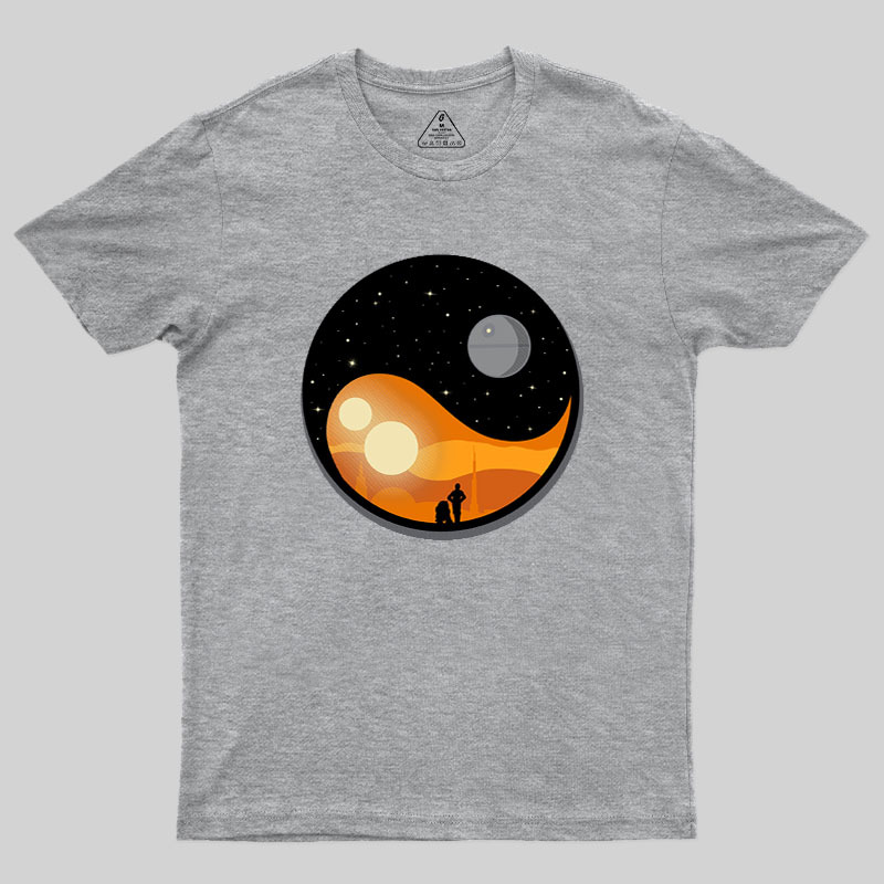 Galactic Balance Geek T-Shirt