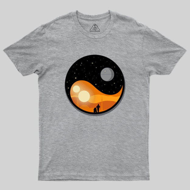 Galactic Balance Geek T-Shirt