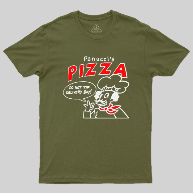 Do Not Tip Delivery Boy Geek T-Shirt