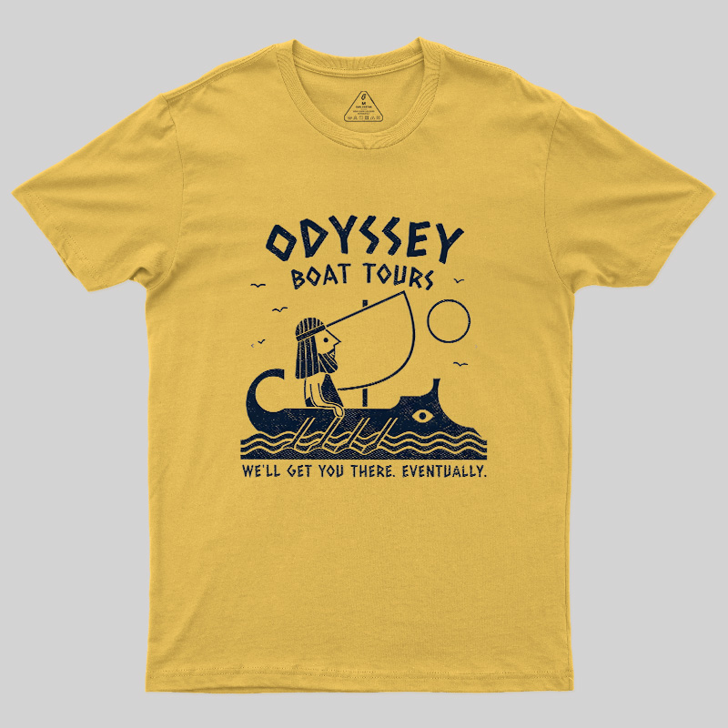 We'll Get You There Eventually Geek T-Shirt