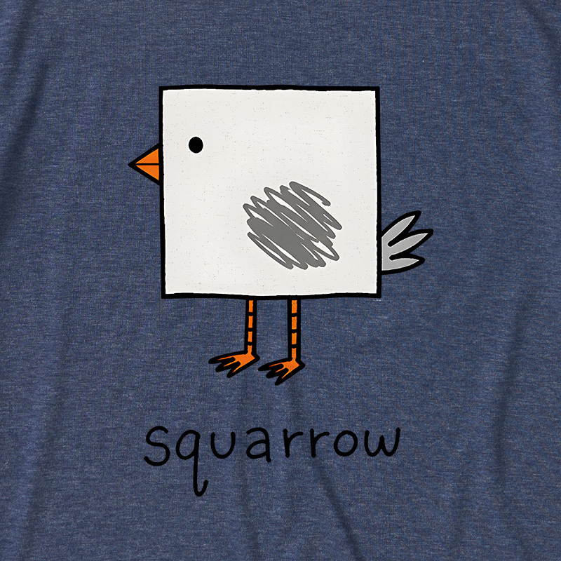 Squarrow Ultra Soft Heather Tees