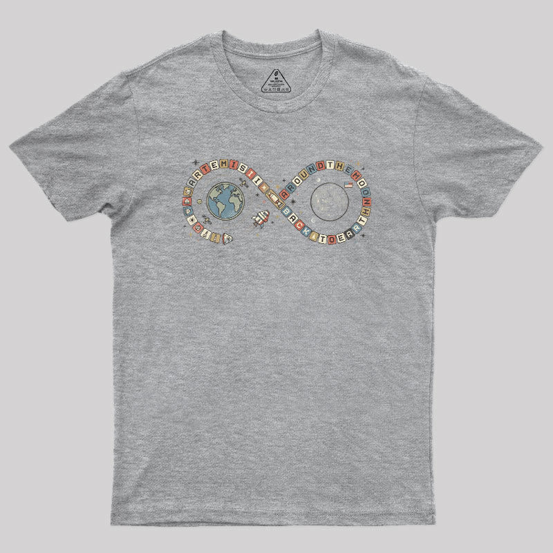 The?Infinite?Mission Geek T-Shirt
