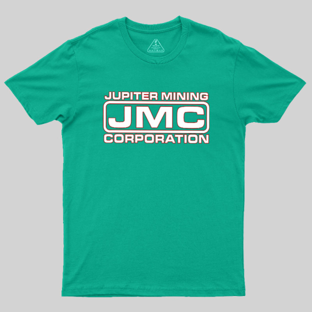 Jupiter Mining Corporation Geek T-Shirt