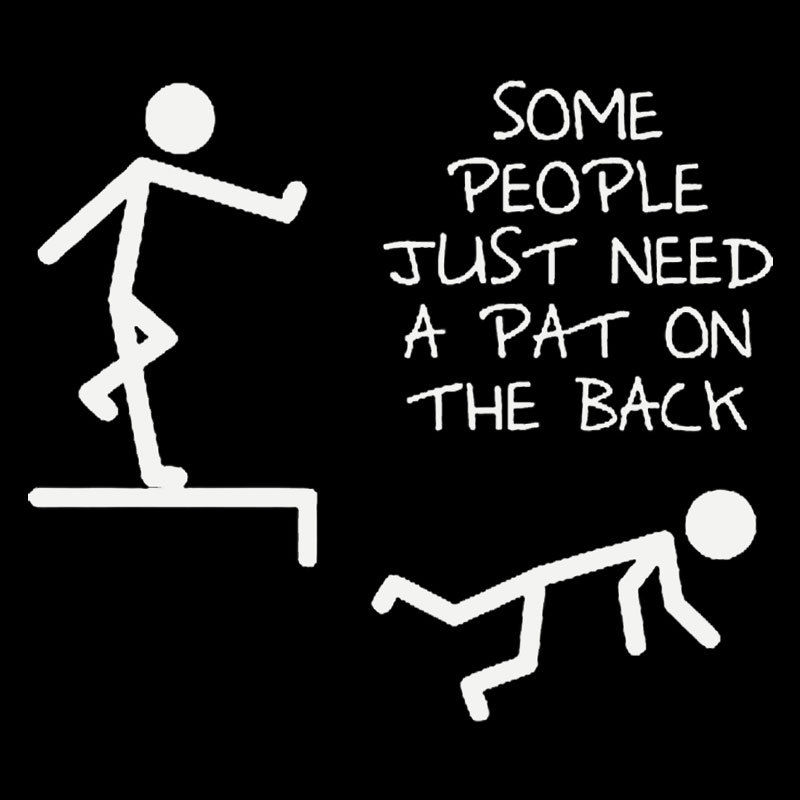 A Pat On The Back Geek T-Shirt