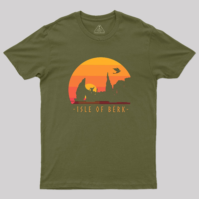 Isle of Berk Geek T-Shirt