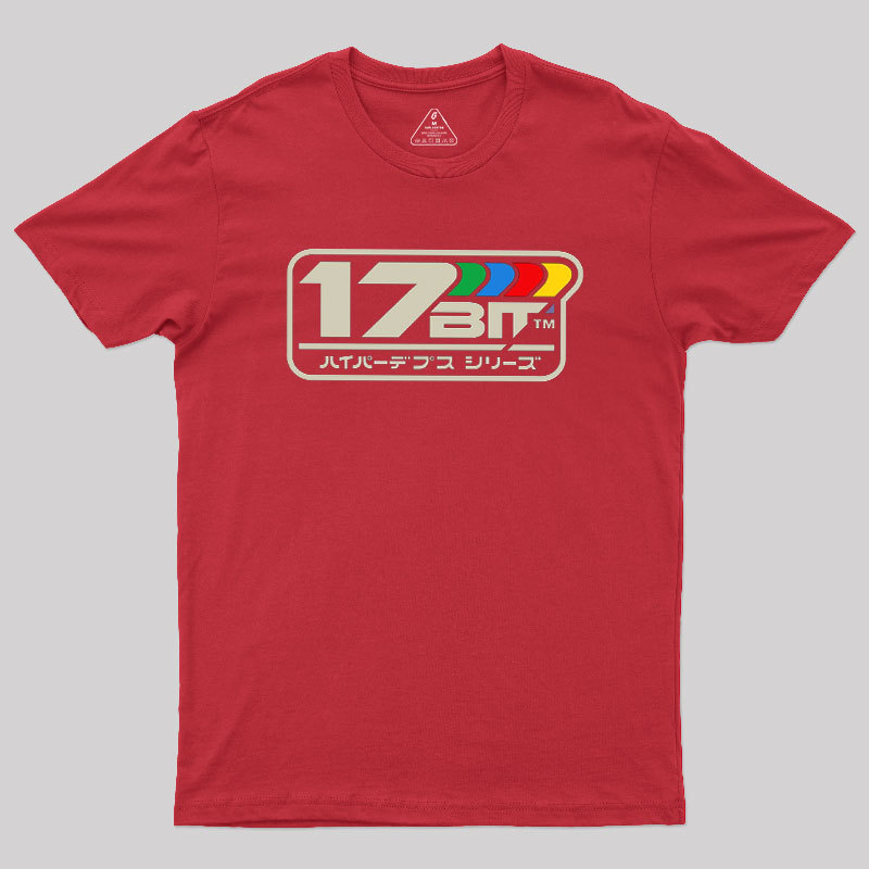 17-bit Games Geek T-Shirt