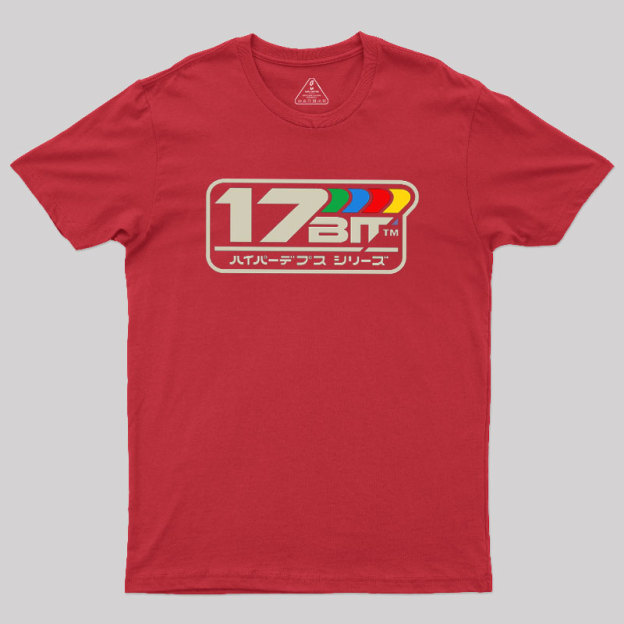 17-bit Games Geek T-Shirt