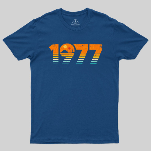 Retro 1977 Geek T-Shirt