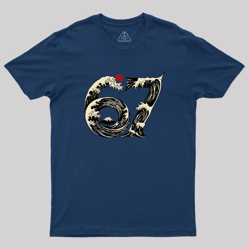 Wave 67 Geek T-Shirt